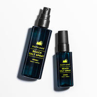 Beach Salt Spray Travel and Beach Salt Spray side by side