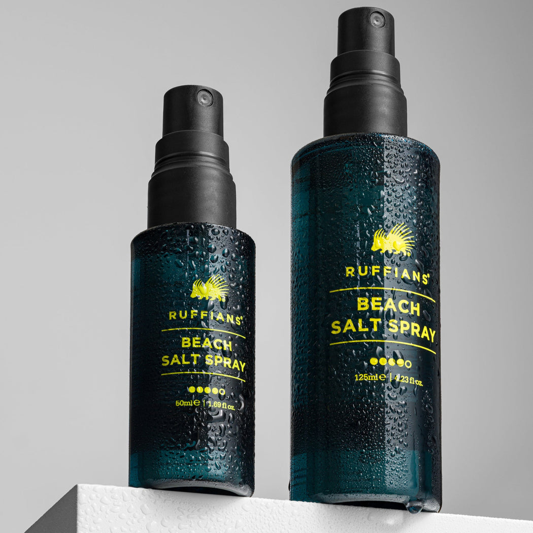 Beach Salt Spray and Beach Salt Travel next to each other