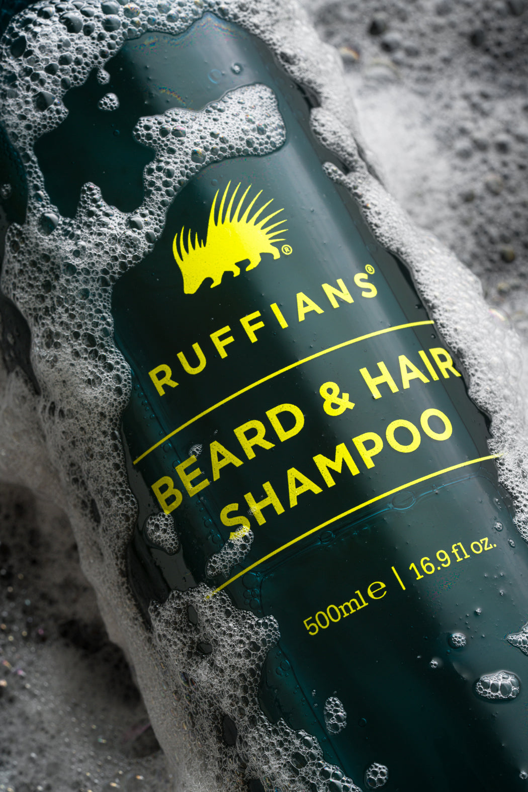 Beard + Hair Shampoo 500ml