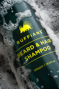 Beard + Hair Shampoo 500ml