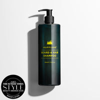 Beard + Hair Shampoo 500ml