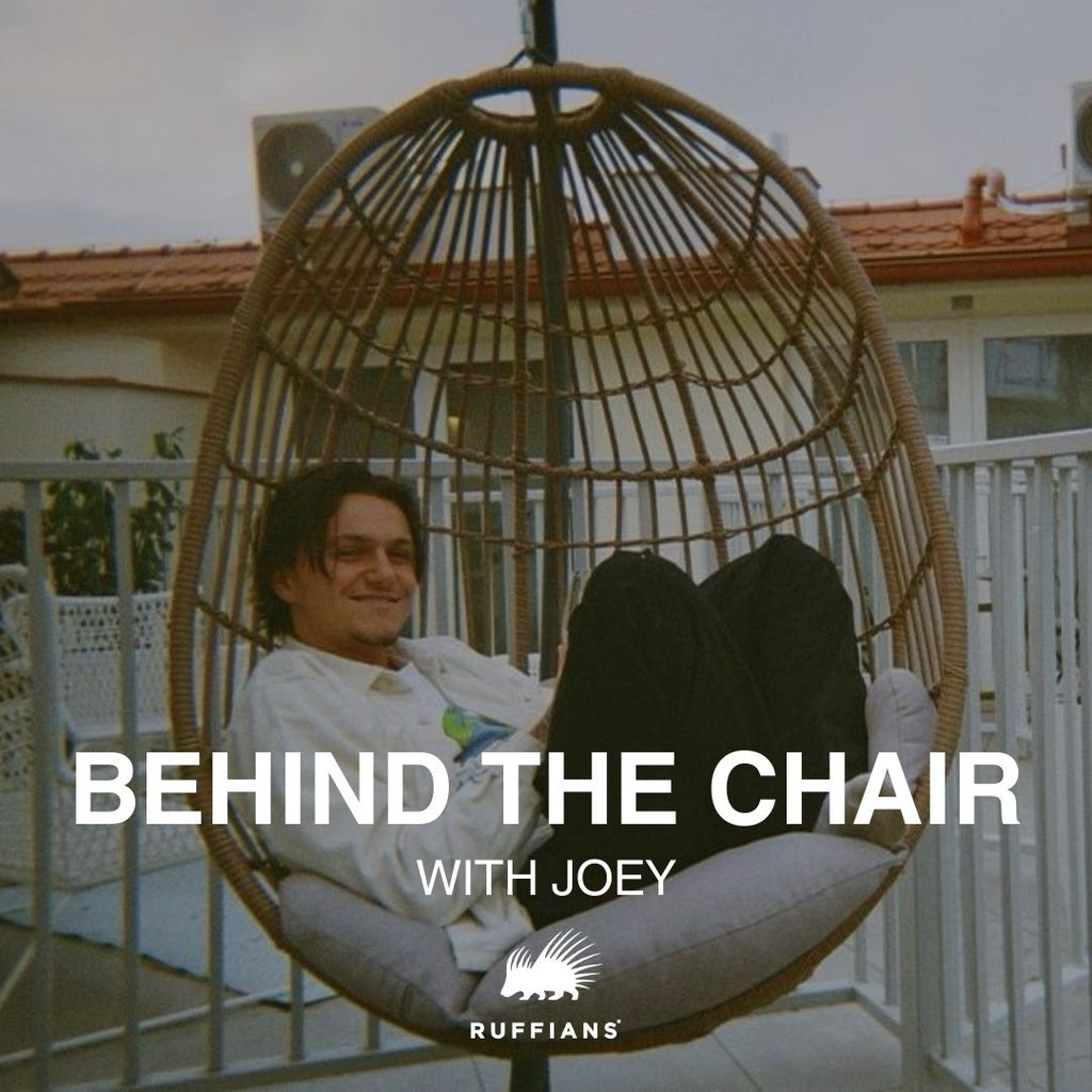 Behind The Chair - Joey