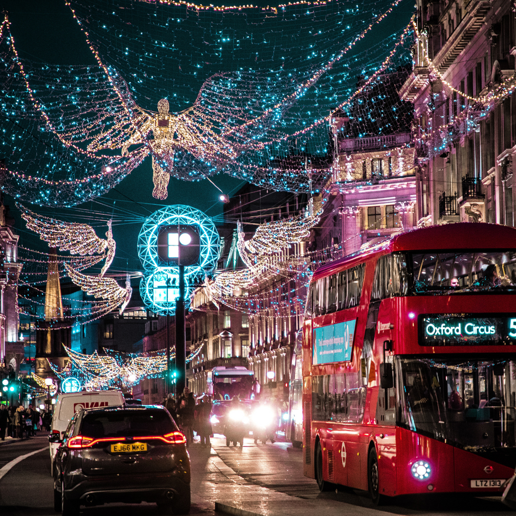Best Spots To Visit In London & Edinburgh This Christmas