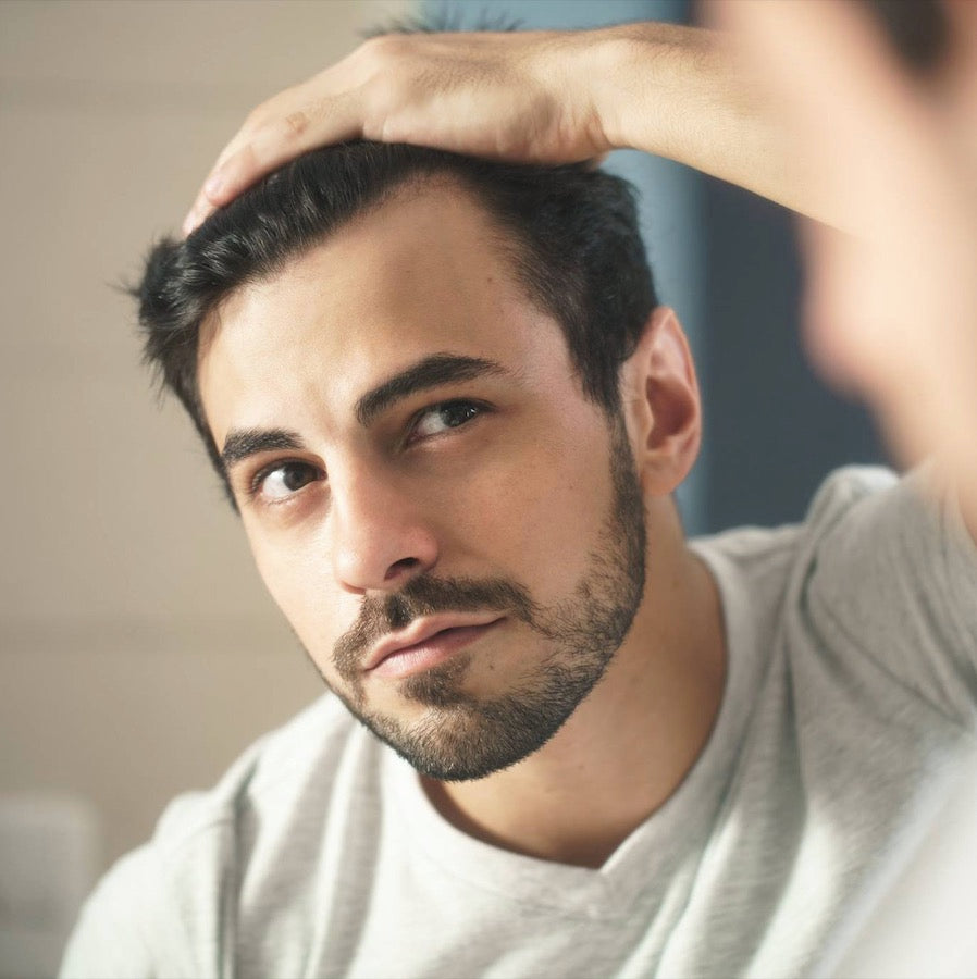 How to Handle a Receding Hairline