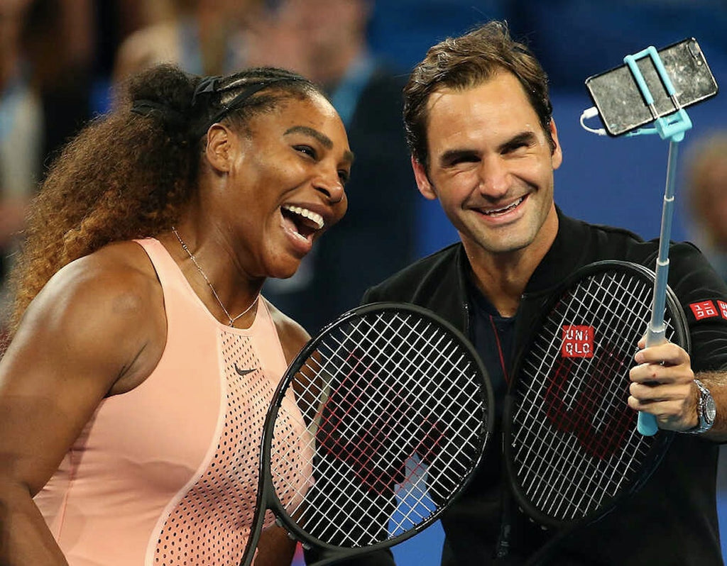 Farewell to Serena Williams and Roger Federer