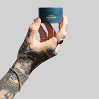 Ruffians Hybrid Pomade in Barber Hand