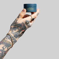 Ruffians Smoothing Balm in Barber Hand